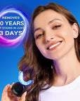 Teeth Whitening Kit 16X LED Light Rechargeable,Teeth Whitener