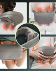 Shiatsu Neck Back Massager with Heat, Shoulder Neck Massager for Pain Relief Deep Tissue, Gifts