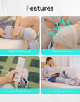 Leg Massager with Air Compression, Calf Foot Massager for Circulation & Pain Relief, Gifts