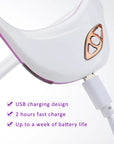Mieauty EMS Micro Current-Infrared Heating Therapy under Eye