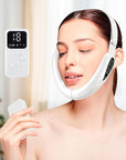 4-in-1 Facial Sculpting Mask | V-Line Lifting Device for Double Chin & Skin Tightening
