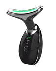 Wavy Chic Beauty Facial Massager, 7 Color Wavy Acne Beauty Microcurrent Facial Device Skin Firming for Face Neck Beauty Device,