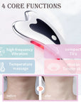 Face Massagers Skin Scraping for Facial Lifting Tighten Care anti Wrinkle Double Chin Remove Neck Electric Massage Skincare Tool