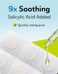 Ultra Invisible Acne Patches Salicylic Acid Acne Patches for Cystic Acne Blemish Patches Hydrocolloid Patches Zit Patches - Day and Night Use UPGRADED (Acne Specialist-96 Count -2 Sizes)
