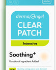 Ultra Invisible Acne Patches Salicylic Acid Acne Patches for Cystic Acne Blemish Patches Hydrocolloid Patches Zit Patches - Day and Night Use UPGRADED (Acne Specialist-96 Count -2 Sizes)