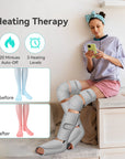 Leg Massager with Air Compression, Calf Foot Massager for Circulation & Pain Relief, Gifts