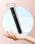 VEVOR Red Light Therapy Wand for Face, 7-Color LED Facial Wand Red Light Therapy Device with Heatig Therapy| Microcurrent Vibrating Massage, Portable LED Beauty Wand for Face, Neck