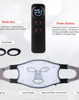 Red Light Therapy Mask for Wrinkle Remove & anti Aging, Skin Care
