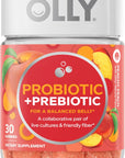 Probiotic + Prebiotic Gummy - Digestive Support and Gut Health