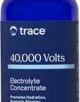 40,000 Volts - Concentrate Supplement Drops for Electrolyte Support - Support Muscle Health & Vitality