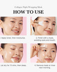 Collagen Overnight Facial Mask Pack