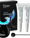 Teeth Whitening Kit 16X LED Light Rechargeable,Teeth Whitener