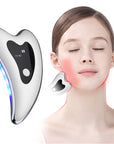 Face Massagers Skin Scraping for Facial Lifting Tighten Care anti Wrinkle Double Chin Remove Neck Electric Massage Skincare Tool