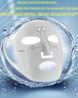 EMS Facial Beauty Device – Electronic Face Mask for Skin Tightening, Lifting & Firming | Soft Silicone Micro-current Mask | Rechargeable & Adjustable | Anti-Aging Skincare Tool for Women & Men