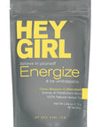 Herbal Energy Tea Blend - Caffeinated Tea Bags for Energy and Focus for Women