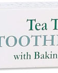 Toothpaste with Baking Soda 5 Oz (Pack of 2)
