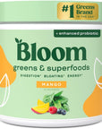 Superfood Greens Powder, Gut Health, Bloating Relief for Women