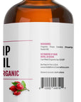 Organic Rosehip Seed Oil – Cold-Pressed (1oz)
