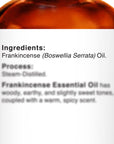 Frankincense Essential Oil – 100% Pure & Natural for Skin, Aromatherapy & Diffusers (1 oz)
