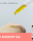 Organic Rosehip Seed Oil – Cold-Pressed (1oz)