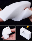100 Pack Magic Sponge Eraser Extra Thick and Long Lasting Melamine Cleaning Sponges in Bulk