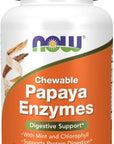 Papaya Enzyme Chewable, 180 Count
