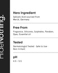 2% Salicylic Acid Face Wash for Oily