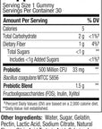 Probiotic + Prebiotic Gummy - Digestive Support and Gut Health
