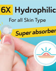 Ultra Invisible Acne Patches Salicylic Acid Acne Patches for Cystic Acne Blemish Patches Hydrocolloid Patches Zit Patches - Day and Night Use UPGRADED (Acne Specialist-96 Count -2 Sizes)