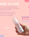 Setting Spray, Set Long-Lasting Face Makeup