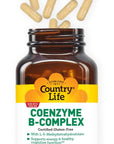 Coenzyme B-Complex Vitamin, Support Energy and Metabolism