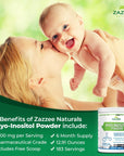 Myo-Inositol Powder - Supports Overall Reproductive Health