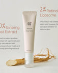 Eye Serum with Retinal for Dark Circles, Puffy Eye