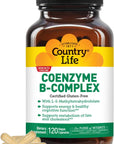 Coenzyme B-Complex Vitamin, Support Energy and Metabolism