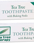 Toothpaste with Baking Soda 5 Oz (Pack of 2)