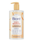 Biore Clear & Breathable Cooling Cleanser