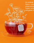 Good Earth Herbal & Black Tea, Sweet & Spicy