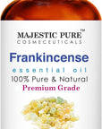 Frankincense Essential Oil – 100% Pure & Natural for Skin, Aromatherapy & Diffusers (1 oz)