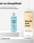 Glycolic Acid Toner for Face - Facial Toning