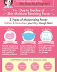 Moisture Lotion -Hyaluronic Acid, Ceramide, Fragrance-Free