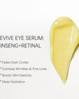 Eye Serum with Retinal for Dark Circles, Puffy Eye