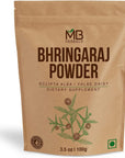 Pure Bhringraj Powder 100 Grams | Pure Bhringaraj Eclipta Alba Powder | Hair Growth