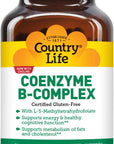 Coenzyme B-Complex Vitamin, Support Energy and Metabolism