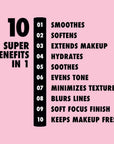 Marshmellow Smoothing Primer, Vegan Face Primer, 10-In-1 Skin Benefits