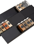 Expandable Spice Rack Drawer Organizer for Kitchen Cabinets