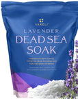 Lavender Magnesium Flakes – Dead Sea Bath & Foot Soak for Relaxation & Recovery (5 lbs)