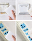 100 Pack Magic Sponge Eraser Extra Thick and Long Lasting Melamine Cleaning Sponges in Bulk
