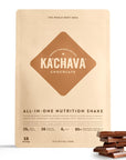 Ka’Chava All-In-One Nutrition Shake Blend, Greens Plant-Based Superfood, Digestive Enzymes & Probiotics, Vegan Dairy Gluten Free