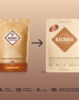 Ka’Chava All-In-One Nutrition Shake Blend, Greens Plant-Based Superfood, Digestive Enzymes & Probiotics, Vegan Dairy Gluten Free