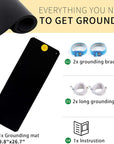 Grounding Mat Kit – Earth Energy Wellness Pad